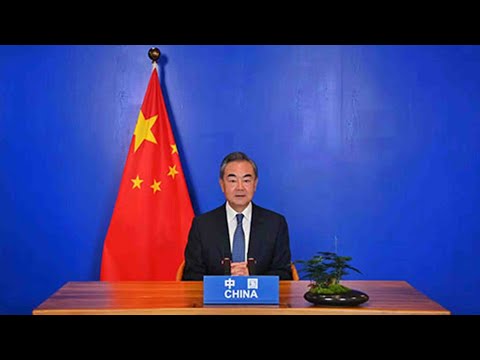 Wang Yi: China,