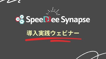 Synapse 実践導入ウェビナー 20250116