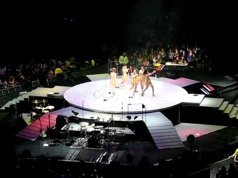 Wonder Girls - Nobody - Toronto 08/30/09, Opening Act - Jonas Brothers World Tour 2009