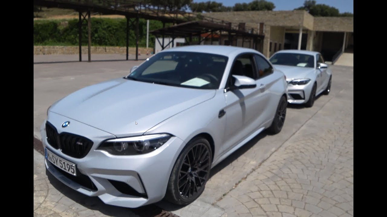 Stunning Hockenheim Silver Metallic Bmw M2 Competition Wideangle Exterior Interior And Soundcheck