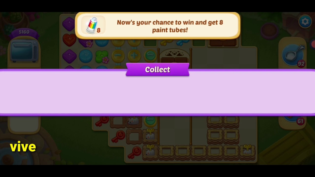 Matchington Mansion Level 5160 (Hard Purple Level)