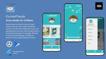 E-Books app (Wordpress Based Backend) | Flutter | Hybrid App Development | Woo commerce Apis