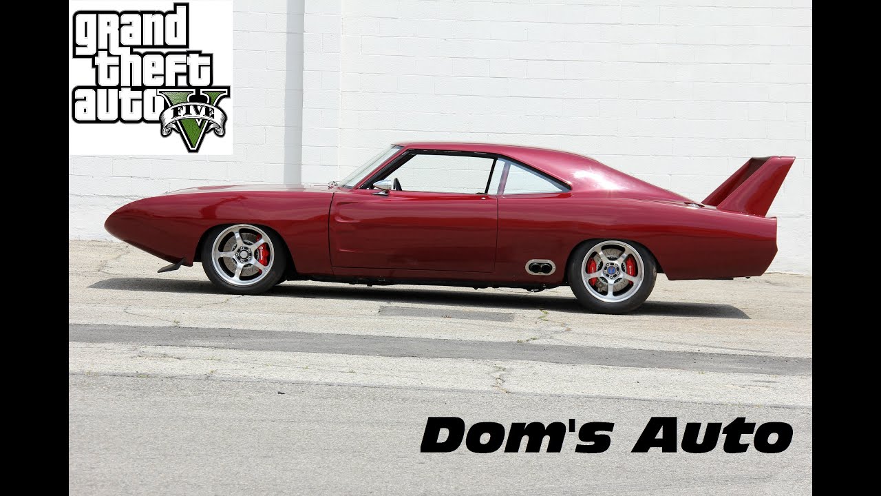 53 Gta 5 Imponte Phoenix Dodge Charger Daytona Fast Six Dom S