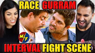 RACE GURRAM INTERVAL FIGHT SCENE REACTION!! | Allu Arjun | Shruti Haasan