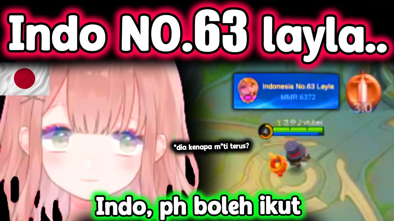 Японцы, которые играют с индонезийцами, сразу краснеют, когда встречают Darksistem.【Я】