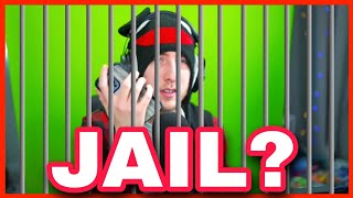 Kreekcraft may get ARRESTED FOR THIS...