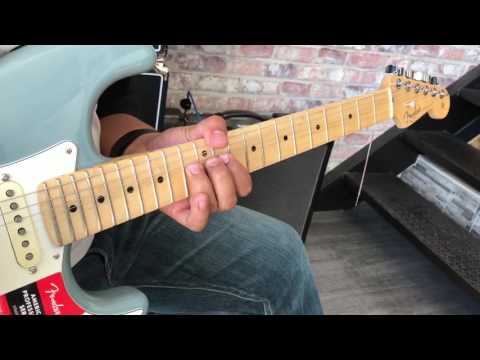 Fender Stratocaster American Pro Series Sonic Gray - YouTube