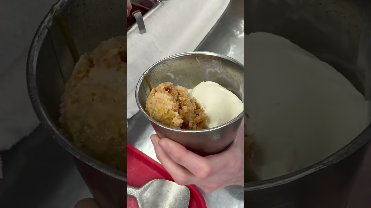 Gooey Butter Cake Concrete at Andy's