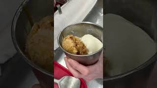 Gooey Butter Cake Concrete at Andy's