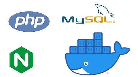 Running PHP only with Docker