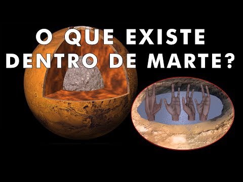 O que existe dentro dos planetas do Sistema Solar?