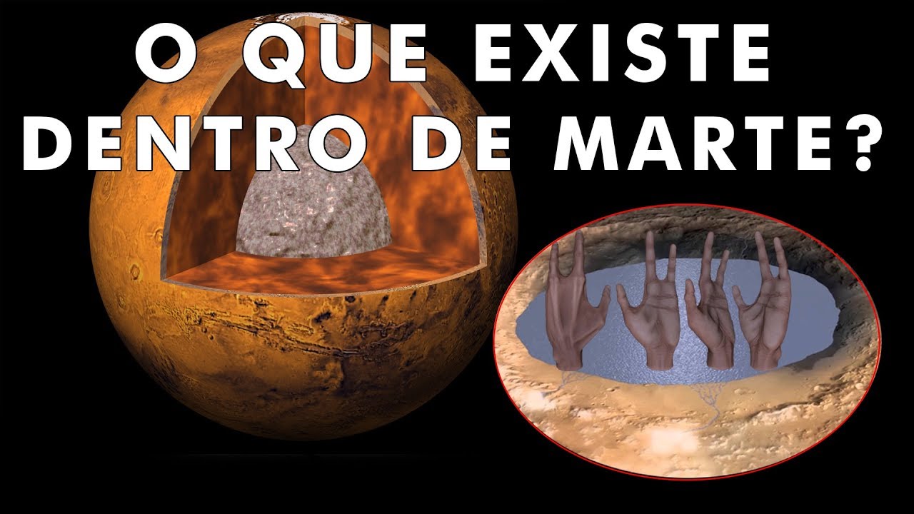 O que existe dentro dos planetas do Sistema Solar?