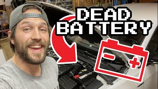 Replacing the Battery  VW Golf MK7