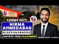 MBA From NIRMA Highest Package 70 Lakh Admission Process Placement Fees Should You Apply 