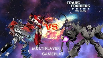 Transformers Prime The Game Wii U Multiplayer (Brawl Tournament) Part 119