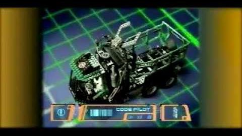 LEGO Technic #8479 - "Barcode Truck Multi-Set" TV Commercial