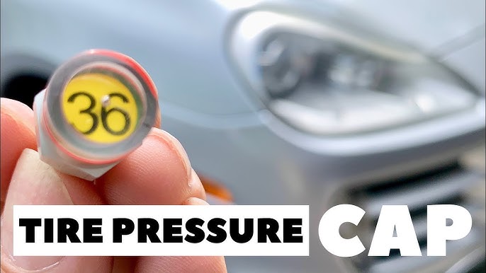  ANKI HAPPIGO 4Pcs Car Tire Pressure Monitor Valve Stem