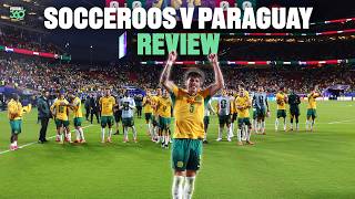 Australia v Paraguay REVIEW | Socceroos THROUGH To World Cup R32, Full Analysis
