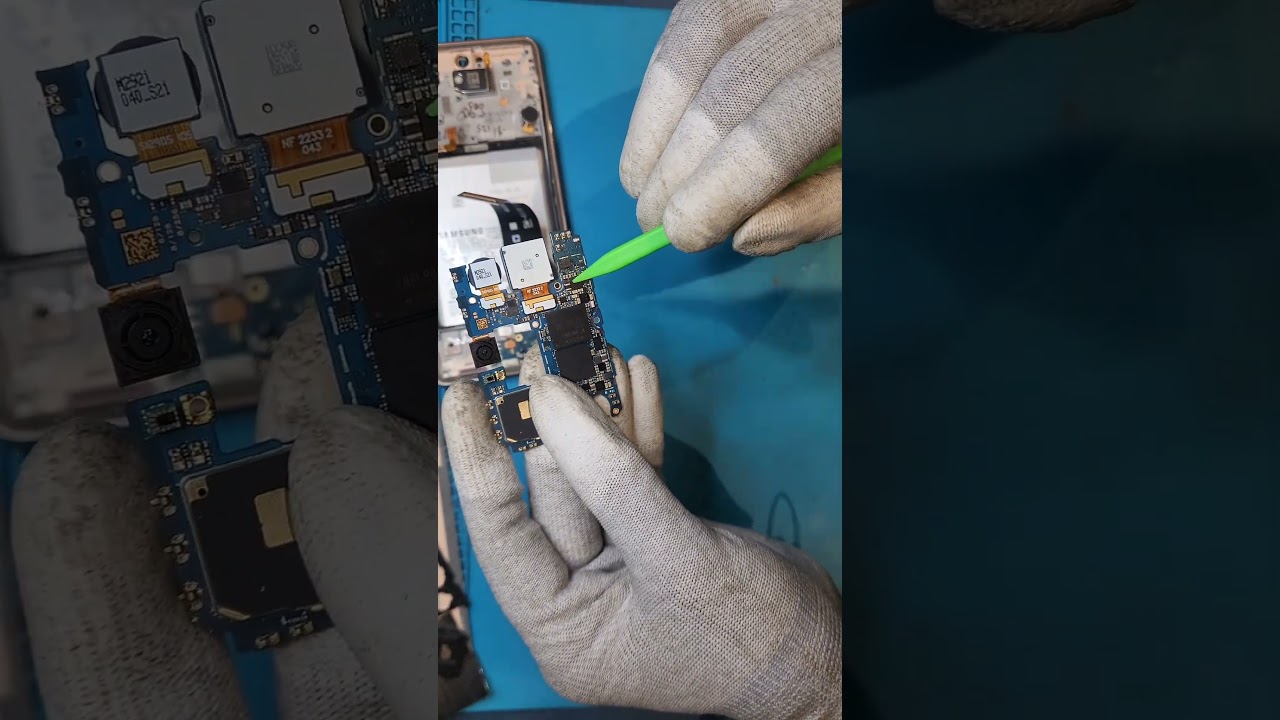 samsung A53 full board dead problem solution #mobileengineer