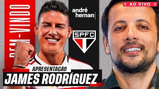  AO VIVO: APRESENTAÇÃO DE JAMES RODRÍGUEZ COM ANDRÉ HERNAN