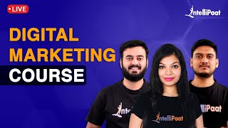 Digital Marketing Course | Digital Marketing Tutorial For Beginners | Learn Digital Marketing