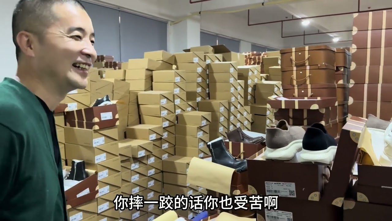 出口高奢真皮鞋，工厂原来在这儿，上柜大几千，看看工厂能省多少 #源头工厂 #鞋控日常 #专柜品质 #是时候安排一下了 #好鞋推荐