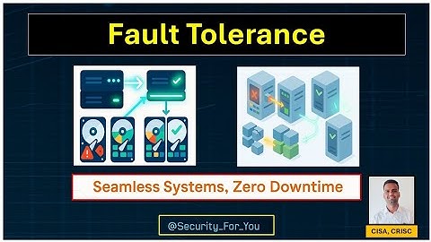 What is Fault Tolerance in Networking? 💥Real-Life Examples + RAID, Failover, Load Balancing