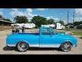 Custom Chevy C10 LS MOTOR &amp; Billet wheels 🔥 San Antonio TEXAS ⭐️