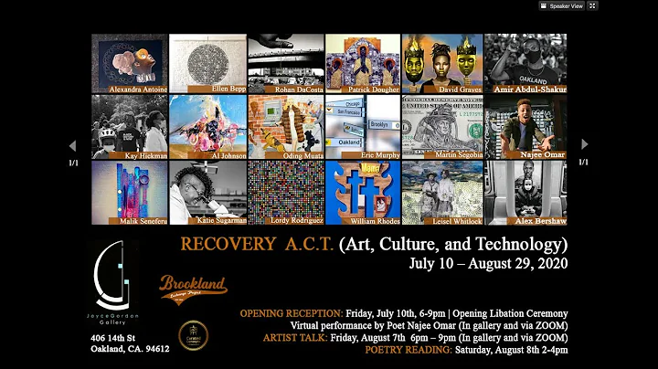 Artist Talk with Kay Hickman