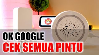 Alarm Keamanan Rumah  -  Bardi Smart Siren dan Door Sensor WiFi Version (FULL WALKTHROUGH)