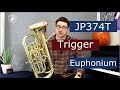 ジョン・パッカー JP374T ユーフォニアム