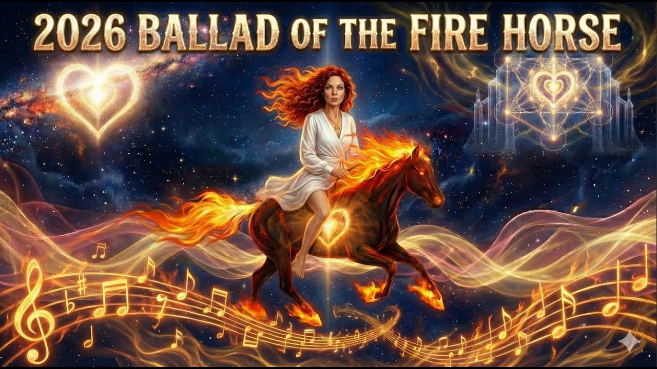 2026 Ballad of the Fire Horse 🎶🔥🐎❤️ Love Frequency & Unity