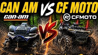 HOLE FOR HOLE SHOWDOWN! Can-Am vs CFMOTO at Mudslingers