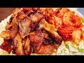 【ビールが止まらない】カリッカリ♪『無限やみつき鶏皮焼き』Super yummy fried Chicken Skin【Japanese street foods】