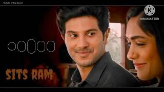 đź’•Sita Ramamđź’•love BGM Dulquer south Indian BGM ringtone | tamil ringtone.