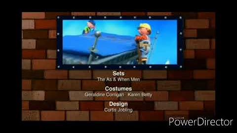 bob the builder project build it credits ACTR version