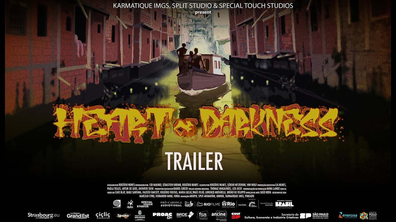 Trailer de Coração Das Trevas