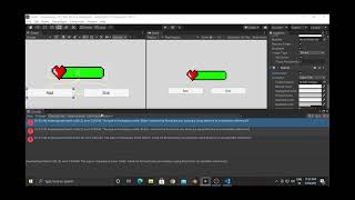 How to make health bar in unity