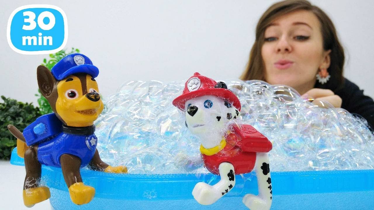 La Patrulla Canina juega en una piscina y los PJ Masks van a patinar ...