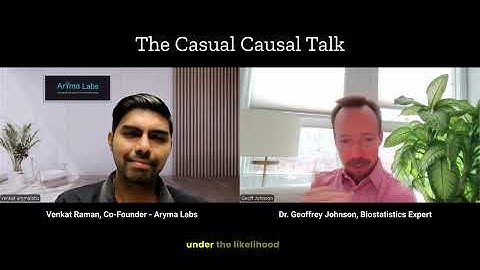 The Casual Causal Talk - with Dr. Geoffrey Johnson (Episode 14)