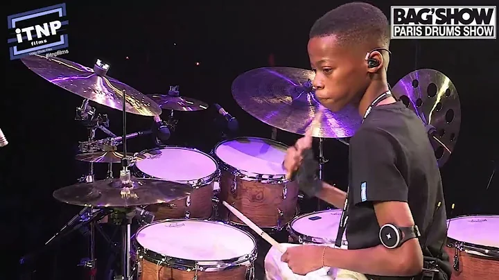 [SUCCESS STORY] Mimiche Drums: 13 years old french...