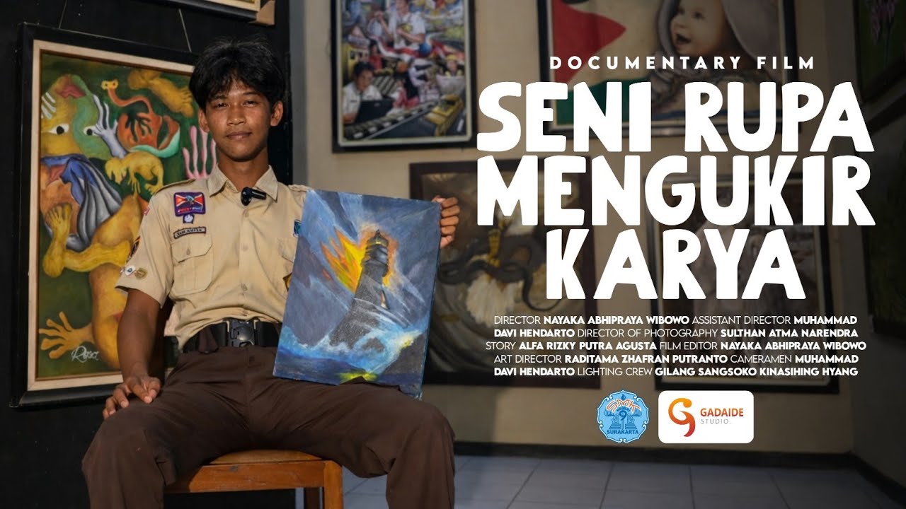 Seni Rupa Mengukir Karya - SMKN9 SURAKARTA
