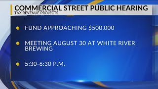 Public Input Sought on C-Street Improvements