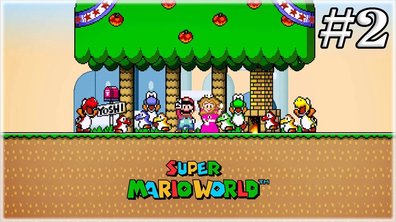 Super Mario World [2nd FINAL session] - YouTube