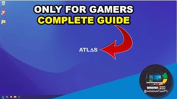 Windows 10 to Atlas OS: The Ultimate Gaming Setup Guide (2024)