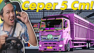 Bisa?? Ceperin hino 500, Ndak kalah Sama Truck Cabe Coy!!