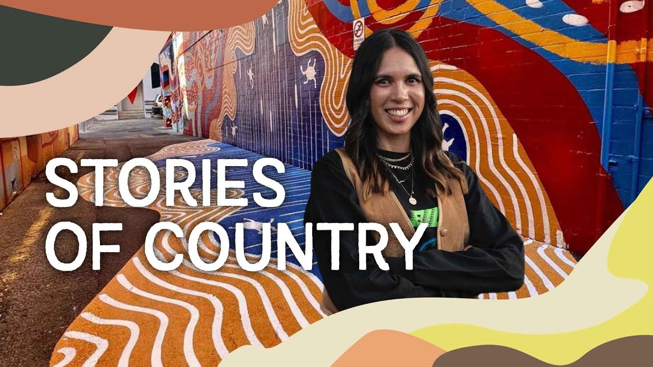 Artist reveals meaning behind incredible Perth murals