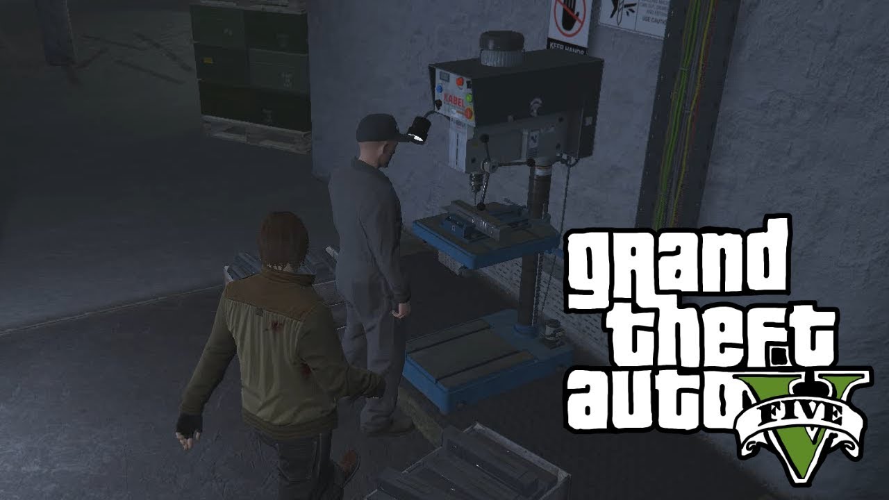 Buying Supplies Gta 5 Bunker