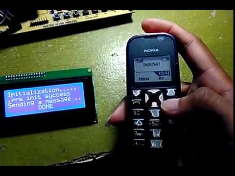 Project V - 7. Send SMS From Arduino using SIM900A - YouTube