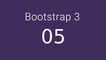 Уроки по Bootstrap 3   #5 Положение меню и выпадающее меню